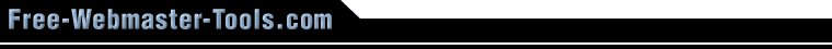 Free Webmaster Tools Logo